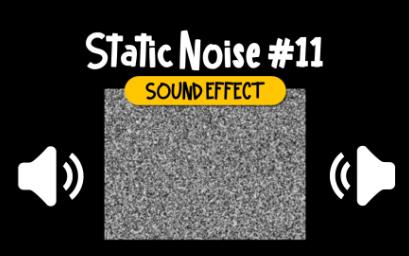 杂讯 #11 噪音 音效 (HQ)