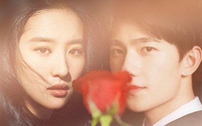 杨洋刘亦菲吻戏 B站