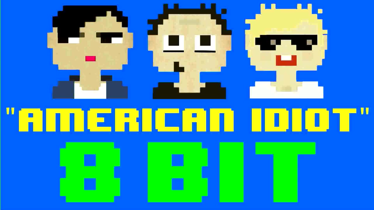 【8bit】american idiot-green day_哔哩哔哩_bilibili