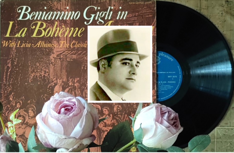 吉里Gigli演唱《波西米亚人》全剧with Albanese La Boheme(1938年/斯卡拉剧院录音)