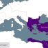 395-1453年拜占庭疆域变化地图