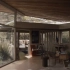 设计大师的现代派加州住宅：爬上树梢的家