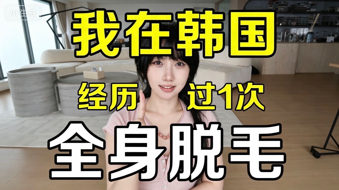 当我把臀给脱毛师看的时候，我灵魂也得到了升华。