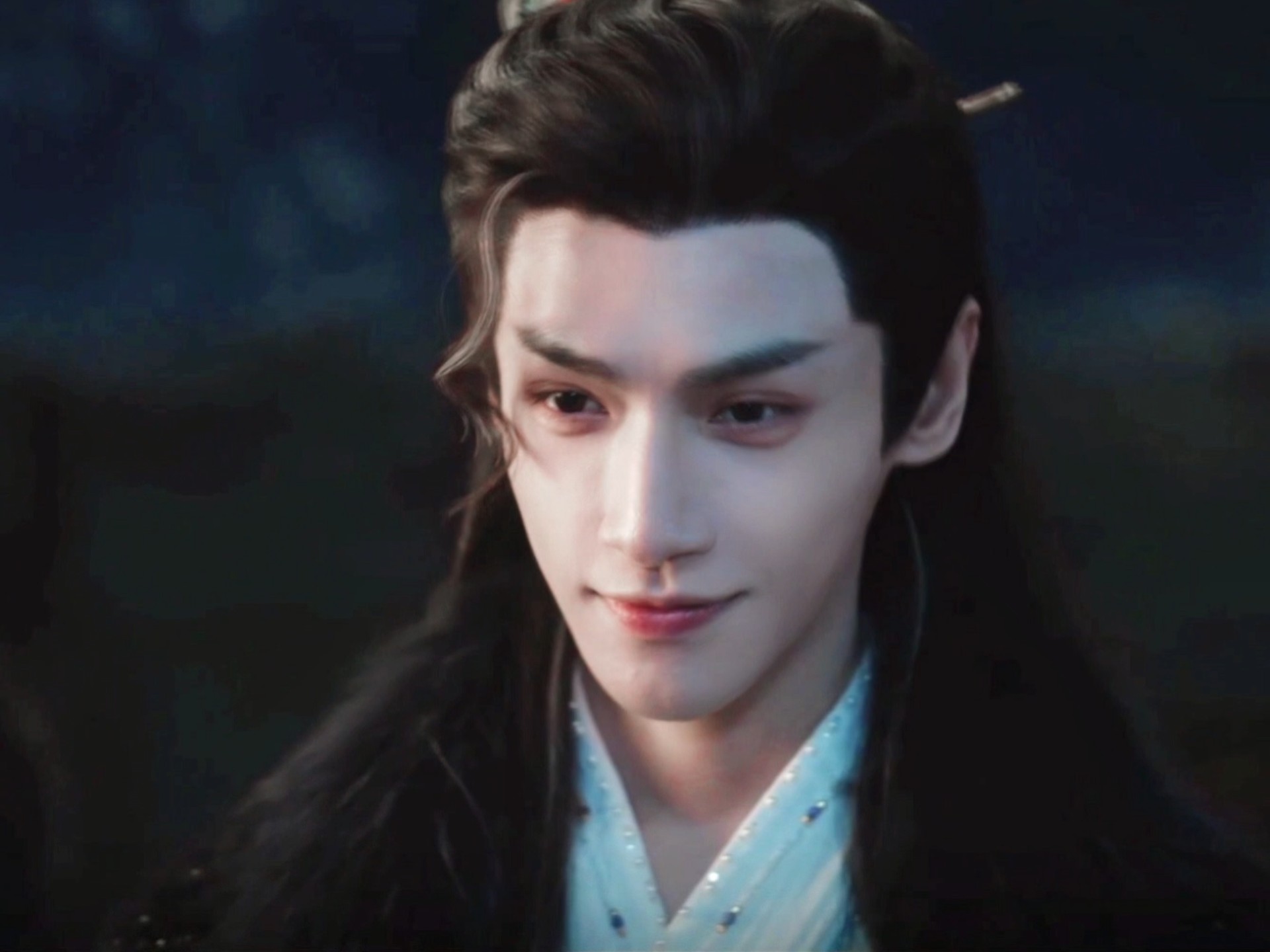 怎么可以美成这样