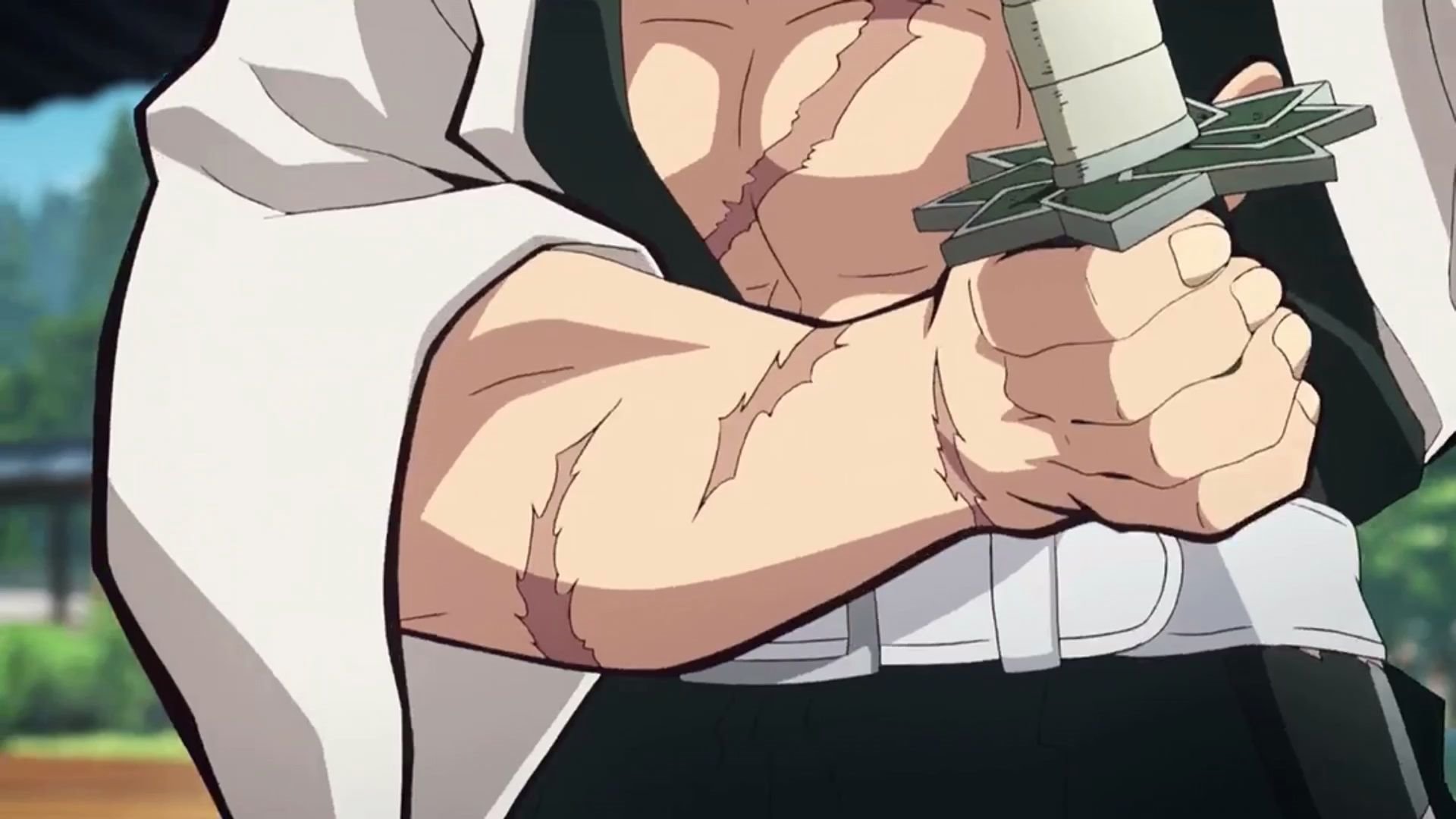 拔刀+砍的一些素材 需要自取 动漫素材 剪辑用