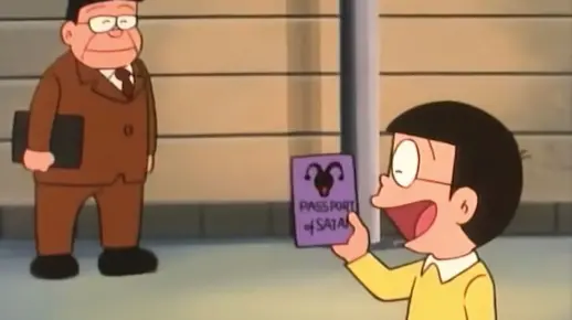 「哆啦A梦剪辑」哆啦A梦中最可怕的道具之一：恶魔护照