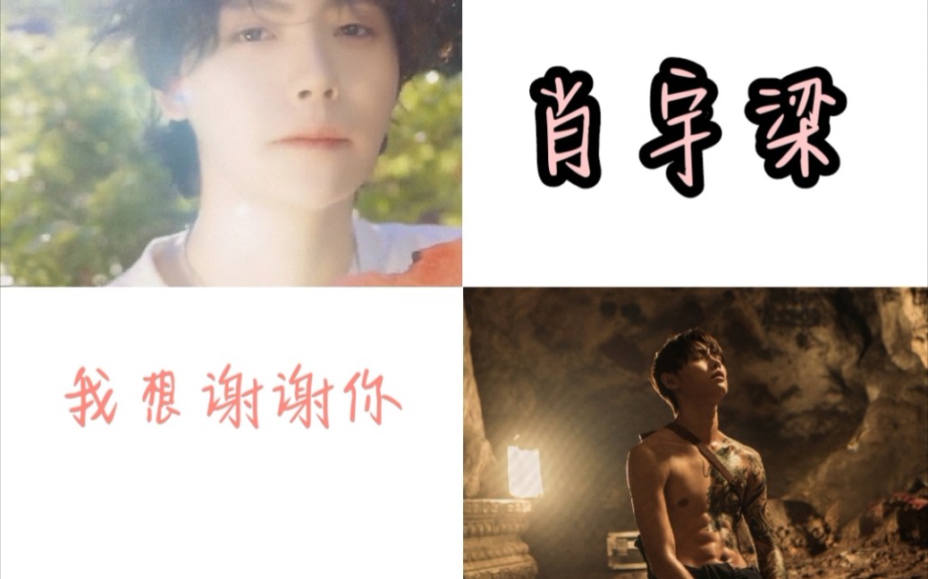 终极笔记肖宇梁肖宇梁我想谢谢你