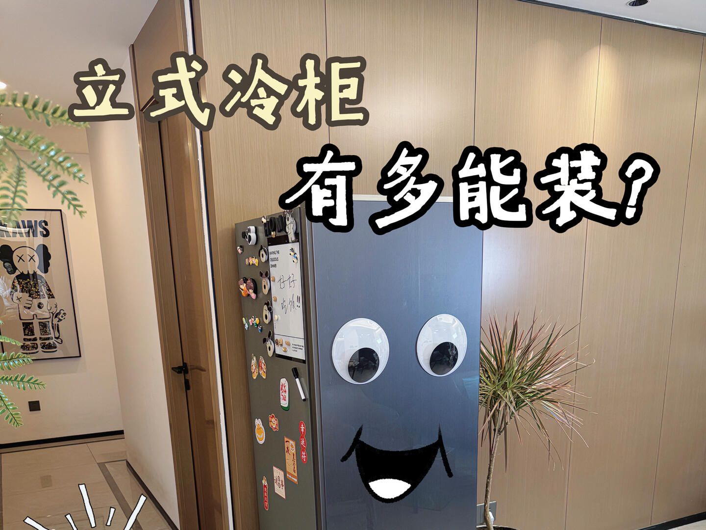 🔥小身材大容量的立式冷柜❗️幸福感爆棚❗️#测评#海尔立式冷柜