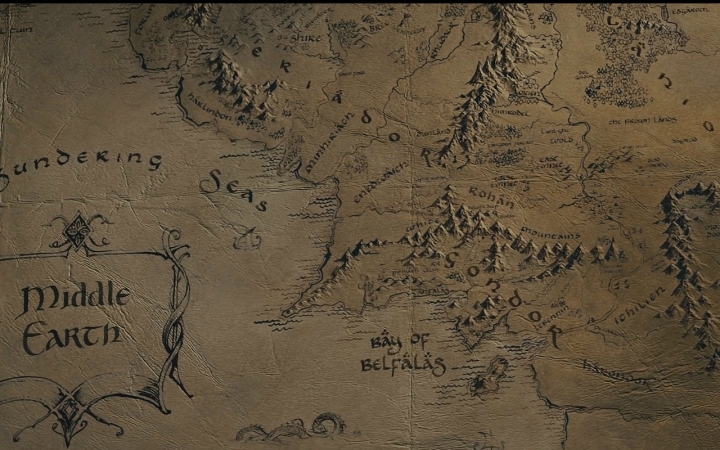 【魔戒/霍比特人】战败中土