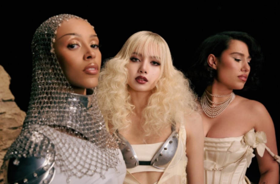 LISA新曲BORN AGAIN(feat. Doja Cat+RAYE)MV公开