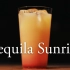 【经典调酒】龙舌兰日出 - 由摇滚明星捧红的果味鸡尾酒，美丽如渐变的日出（Tequila Sunrise） | 酒吧 |