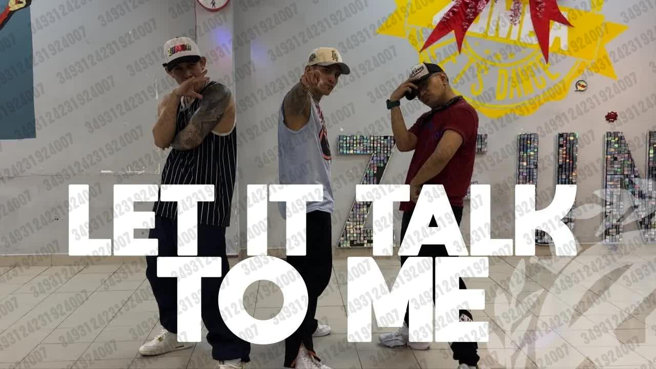 2025.06.17 【Mark Kramer Pastrana】《LET it TALK to me》作者： Sean Paul ， Inna ｜尊巴｜流行