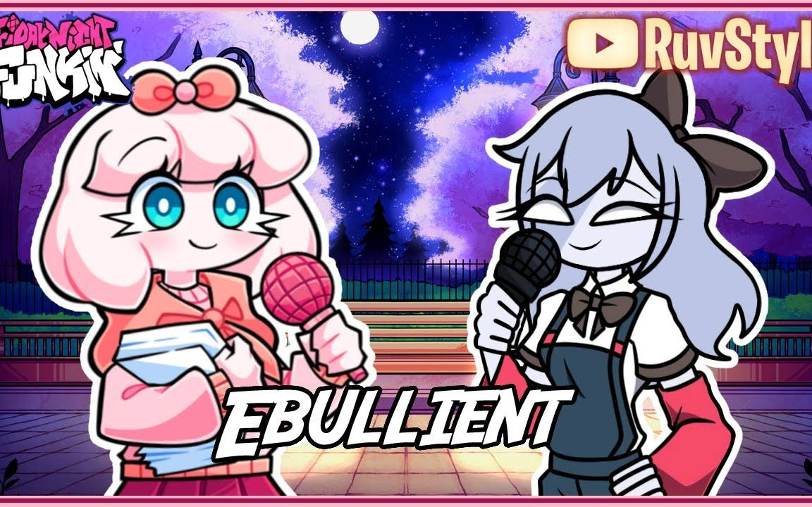 【FNF】Ebullient but it's Lofie and Lily
