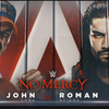 No.Mercy.2017 John Cena vs. Roman Reigns 大狗塞纳头牌之争