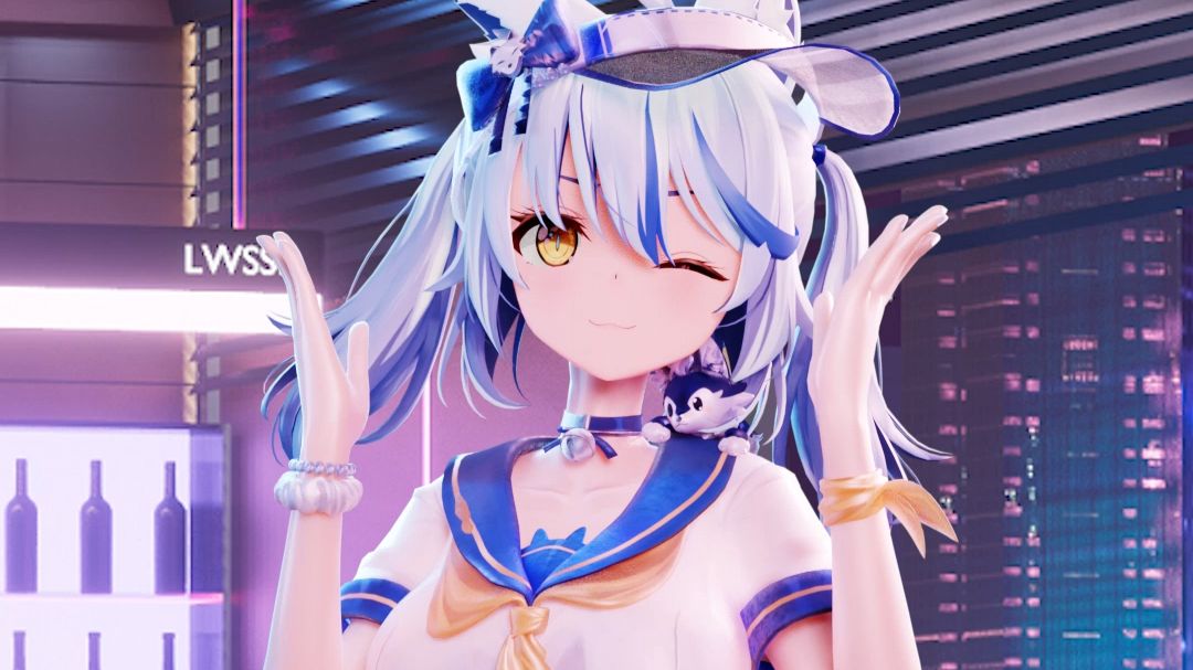 大白猫是好女孩吗