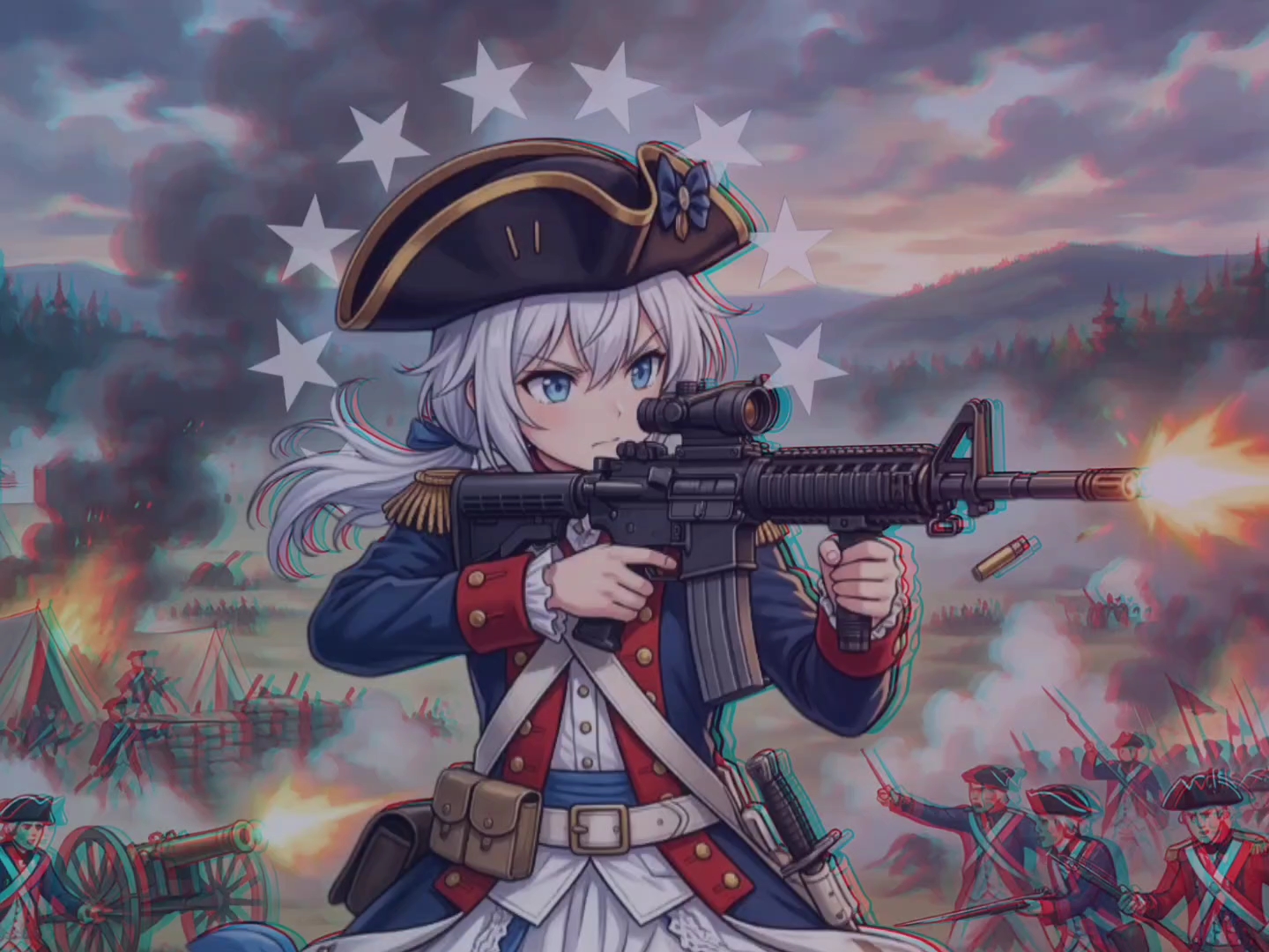 共和国战歌 但是合成器浪潮