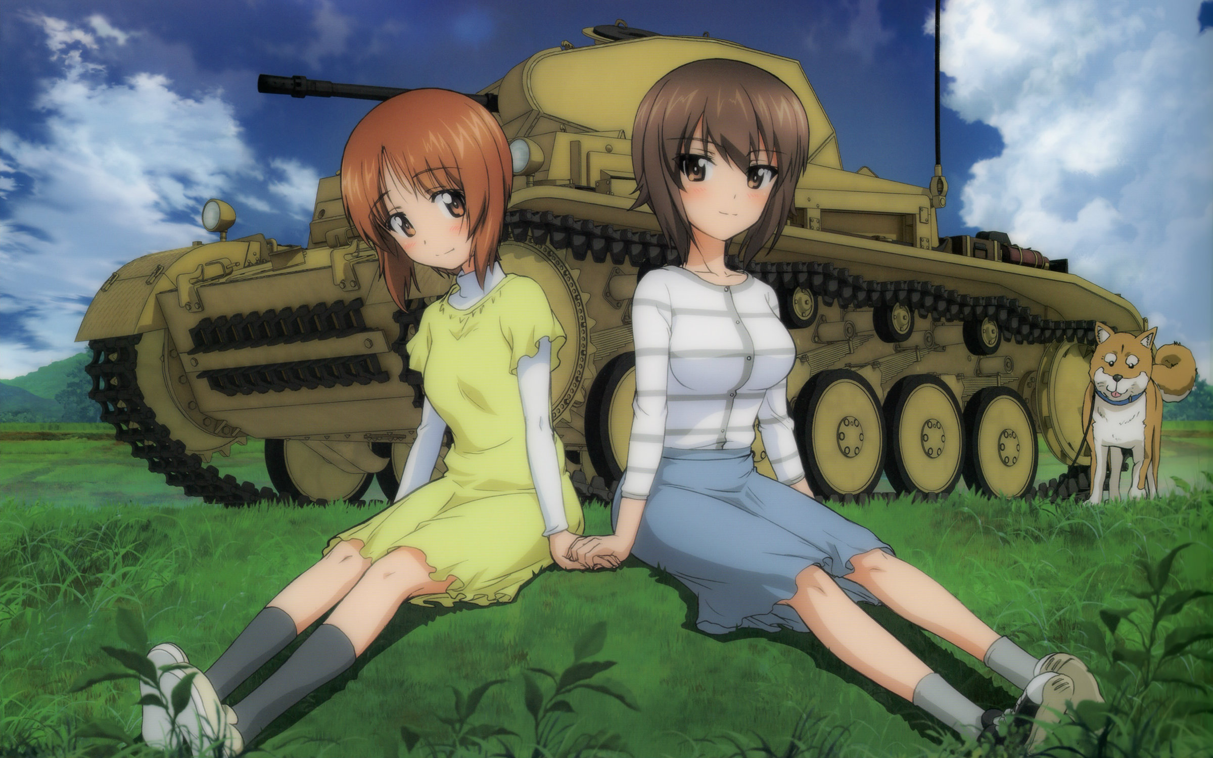 《少女与战车 战车梦幻大会战》英文版正式发售！展开激烈和快速的坦克战！ - Wanuxi