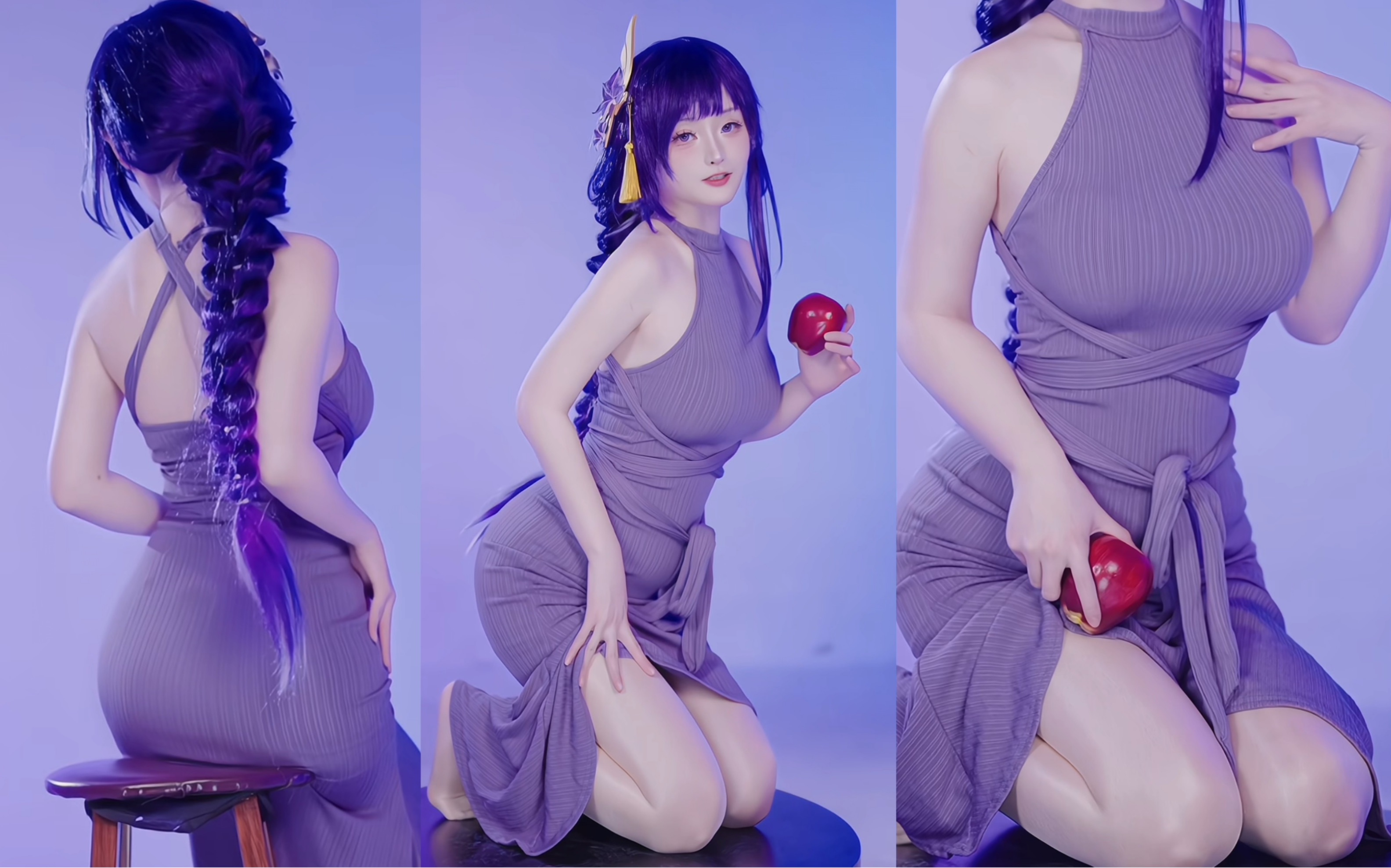 I'll give you a look. You'll see for yourself. "Thor's little mommy dress."