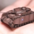 【开盒制作】又来做少女与战车啦！1/144威龙IV号H型中型坦克