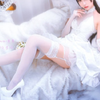 【cos合集】小姐姐cosplay碧蓝航线爱宕犬婚纱白花的誓言，嫁衣爱宕小姐姐好美