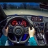 第一视角 2022 Acura RDX A-Spec - 夜间 驾驶 (双耳音频)