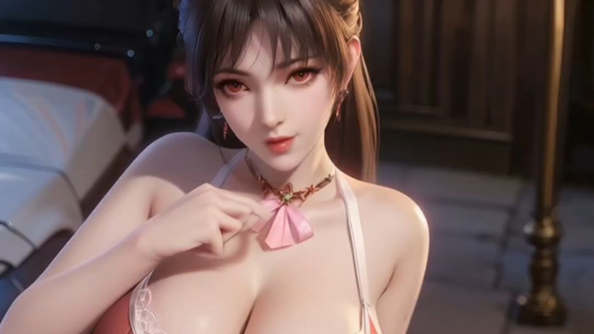 AI 少女小舞 动图 2期