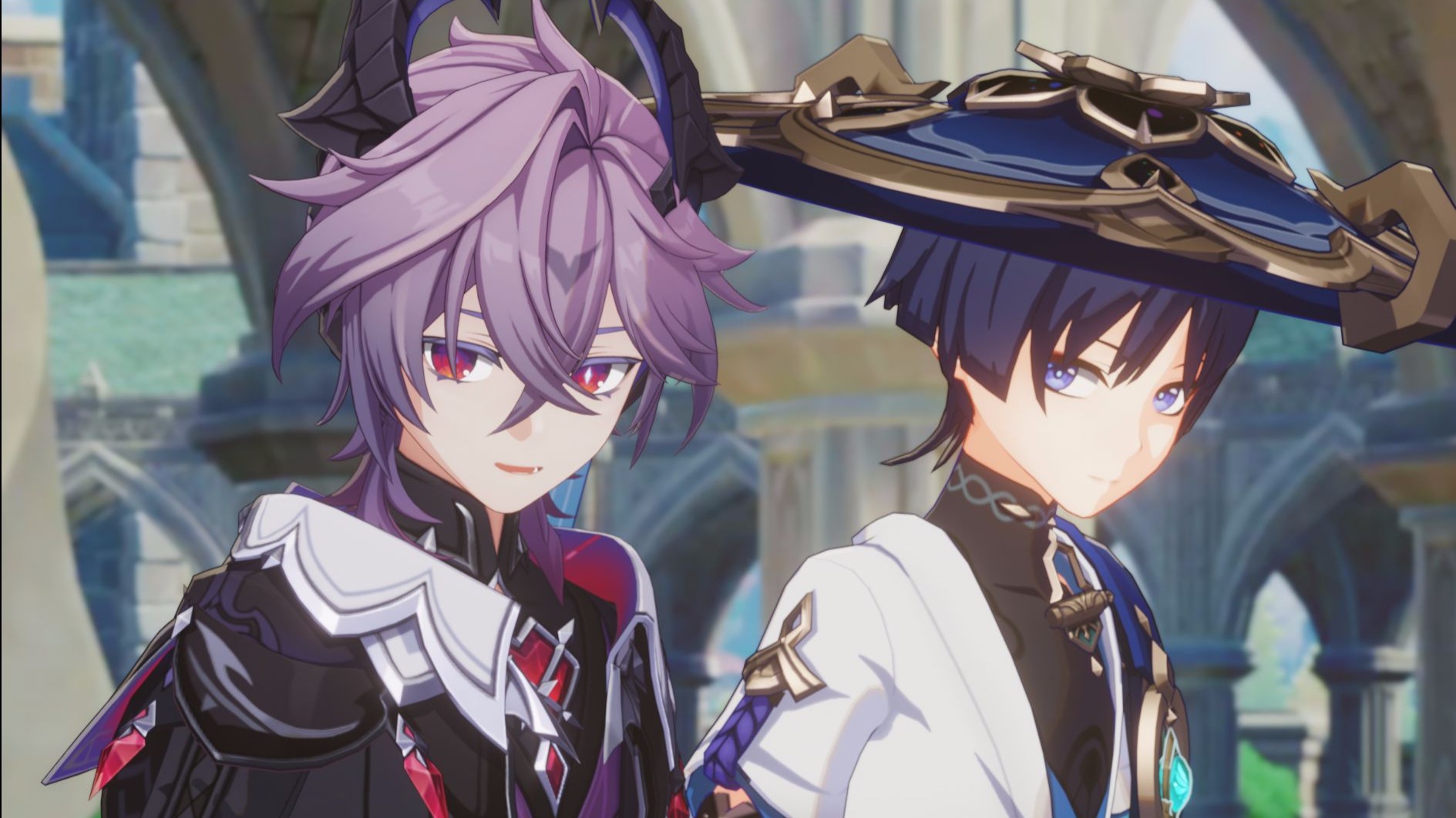 好朋友就是要一起玩呀