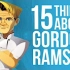 【TA的15个秘密】Gordon Ramsay | 顶级厨神「中英字幕」XMM0077
