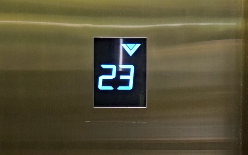 惠州仲恺天益国际商务中心日立MCA电梯