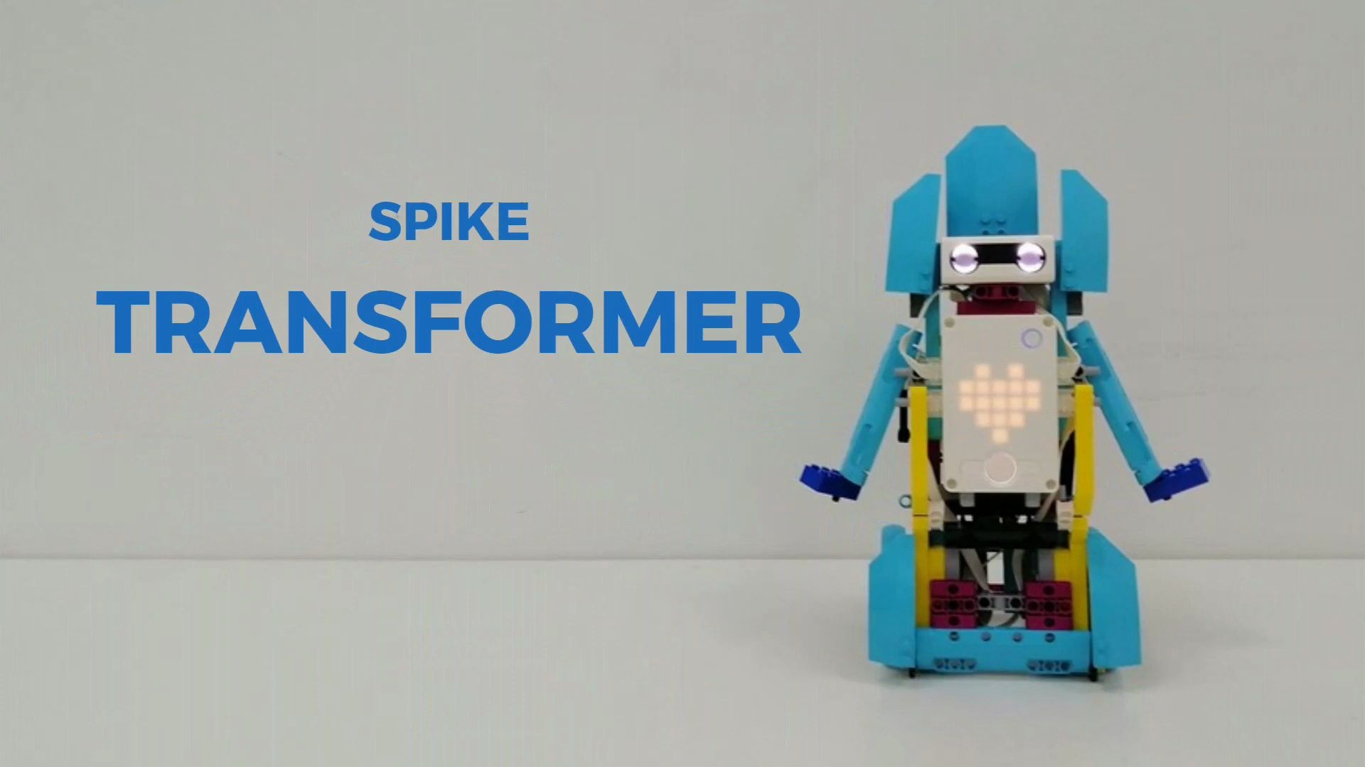 乐高教育spikeprime变形金刚