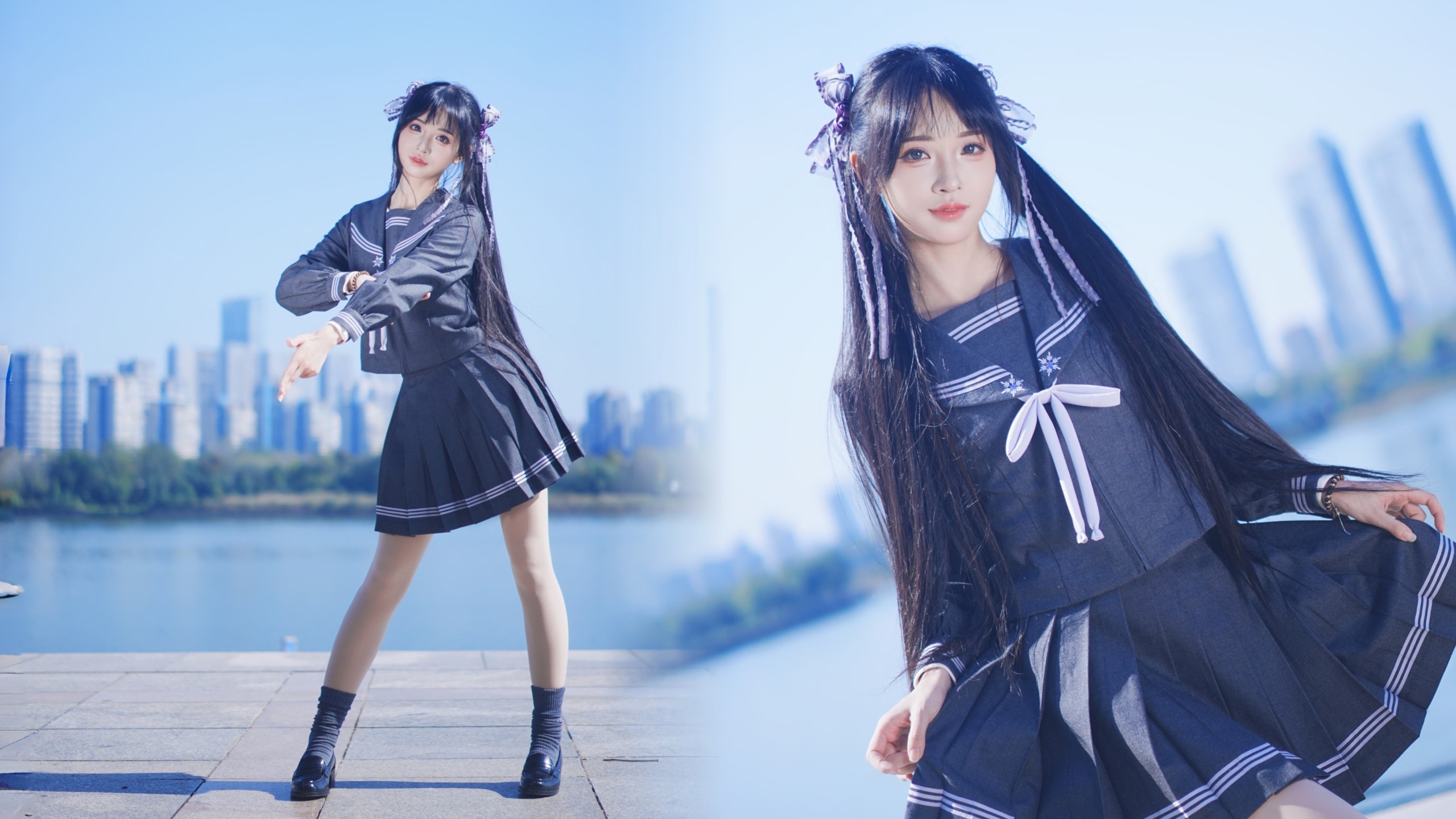 和五年前的自己同框跳了同一支舞｜dududu翻跳