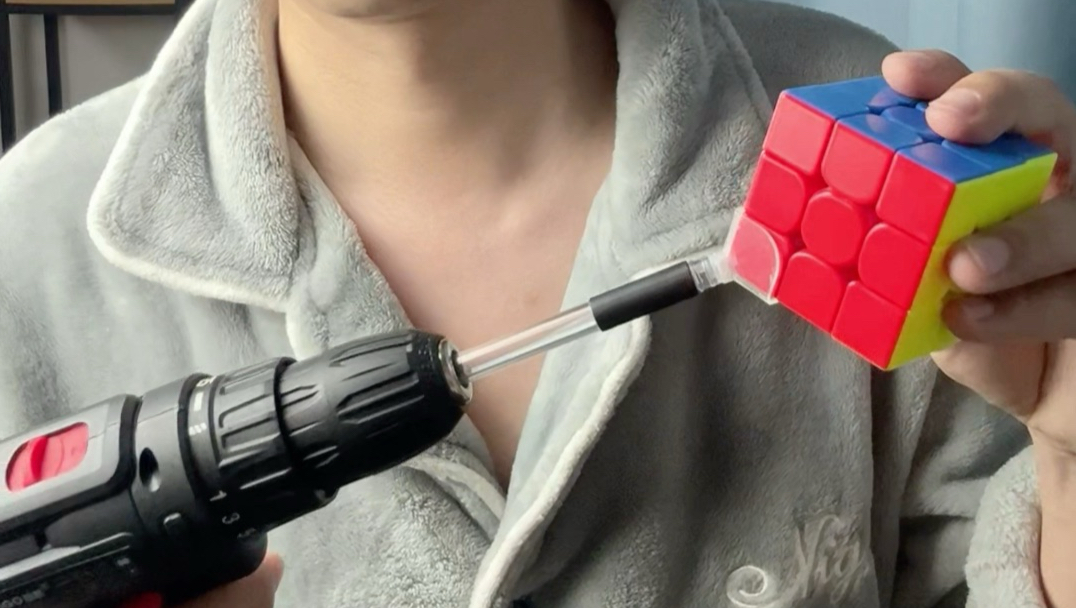 睡前练练脑，听说这样打乱比较有说服力