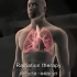 肺癌发病和治疗过程3D动画演示