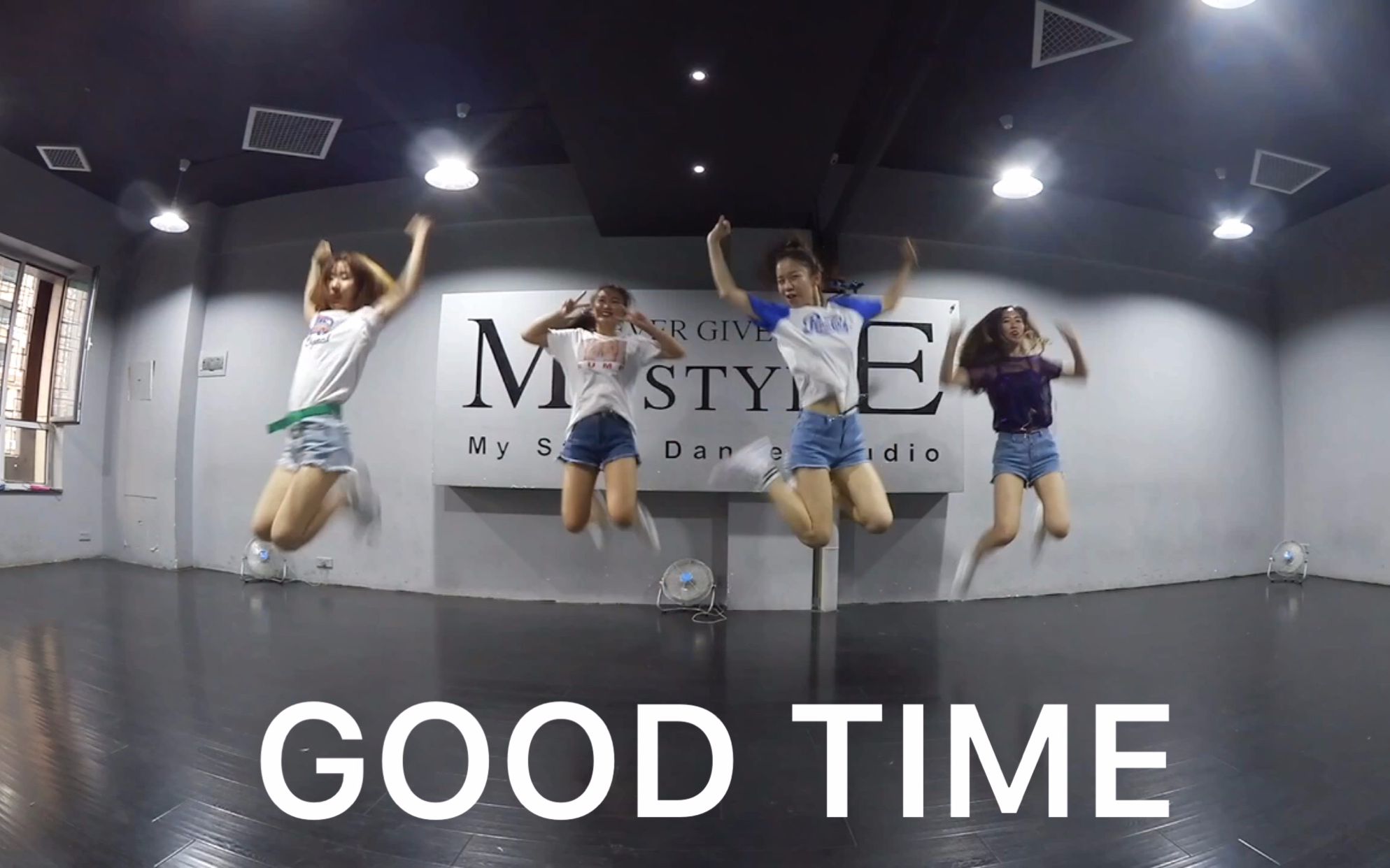 【杨豆豆smile】欢快好看的舞蹈《good time》tinaboo