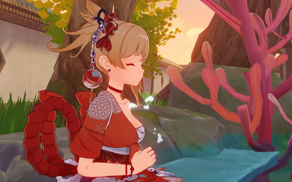 The father who applauds when his daughter sets off fireworks.