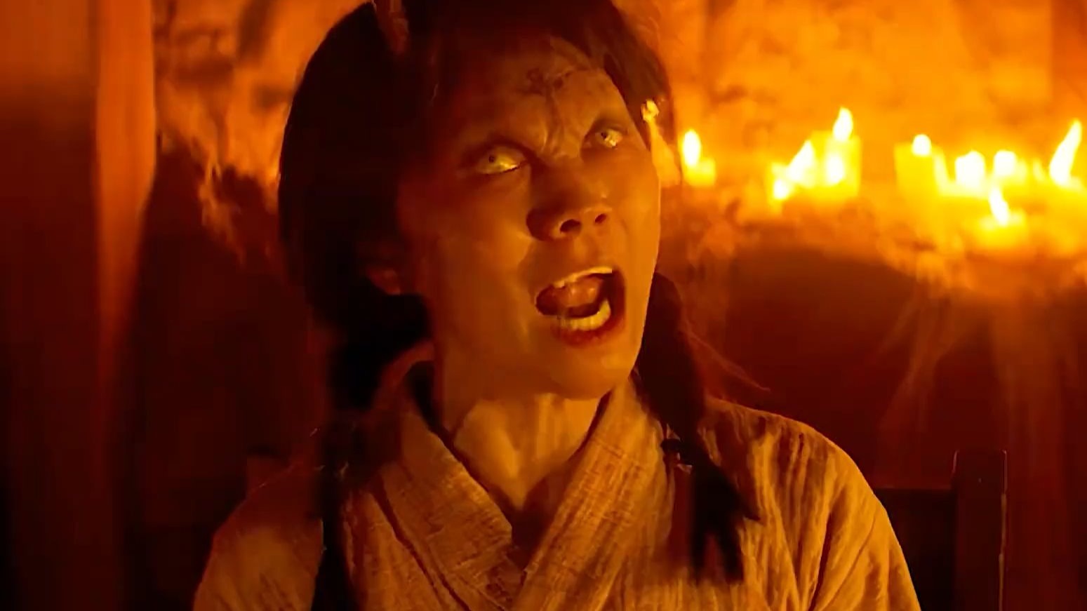 当神父拿出枪来那一刻，眼神一下子就清澈了，碳基生物矫正器你以为白叫的《帅哥们》