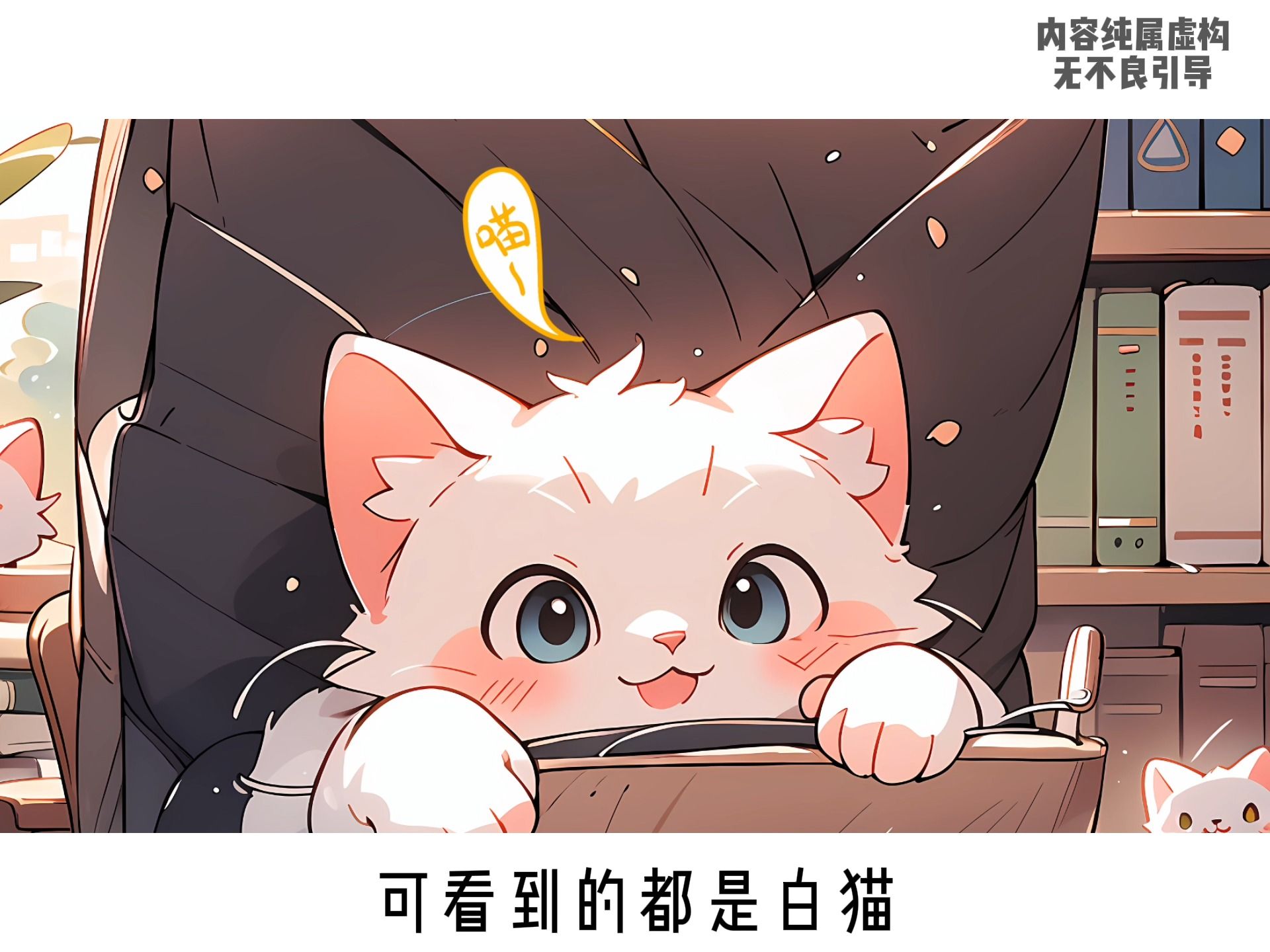 爱上霸总的猫咪时光