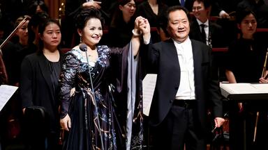 《葬花吟》吴碧霞“梦系<em class="keyword">红楼</em>”《<em class="keyword">红楼梦</em>》主题<em class="keyword">音乐35周年</em>专场<em class="keyword">音乐会</em>