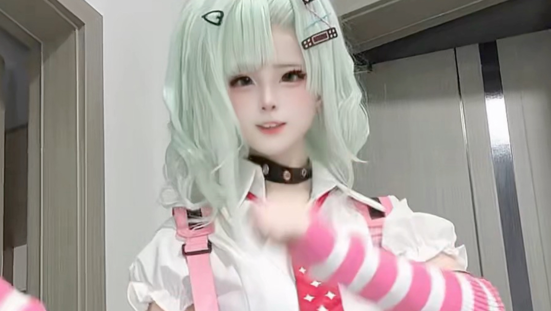 最适合cos美乃滋的人来了