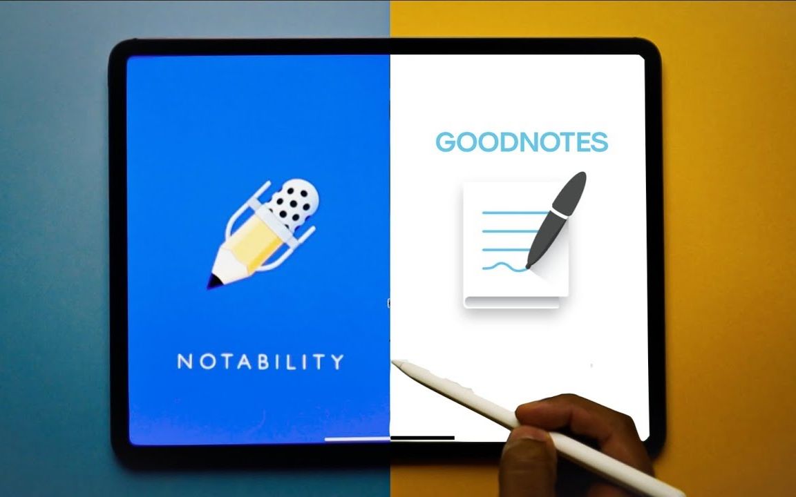 notability vs goodnotes 5