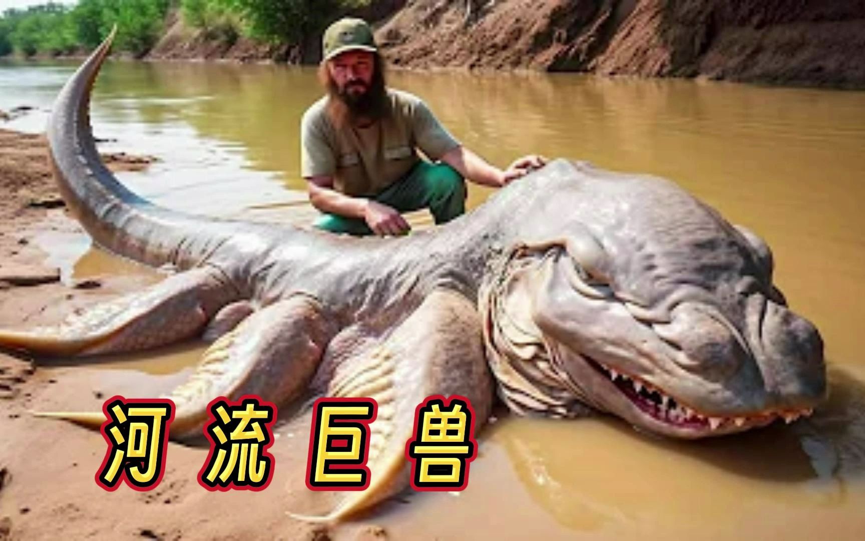 10种河流巨兽被人类捕捉到了
