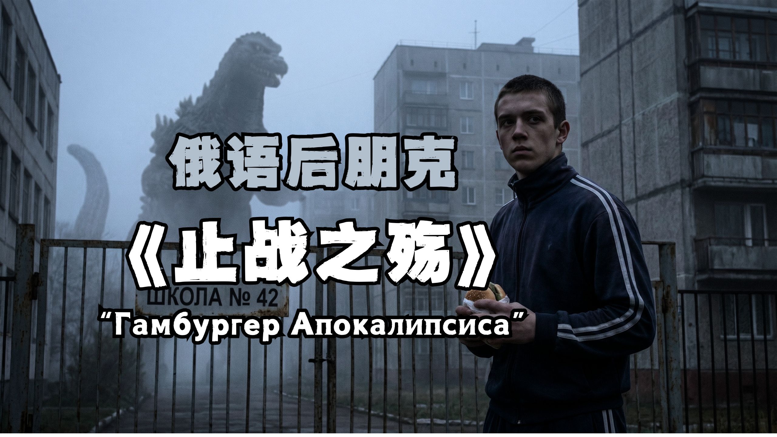 俄语后朋克《雷德王还有3小时降临地球（止战之殇）》“Гамбургер Апокалипсиса”-高考二模2分作文改编
