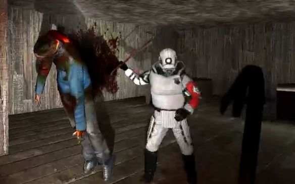【gmod】恐怖地图尖叫嗨起
