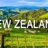 新西兰 4K - 轻松的音乐和美丽的自然视频（4K Video Ult )