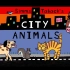 【3-6岁英语】【动物认知】City Animals【动画绘本】【语速慢】