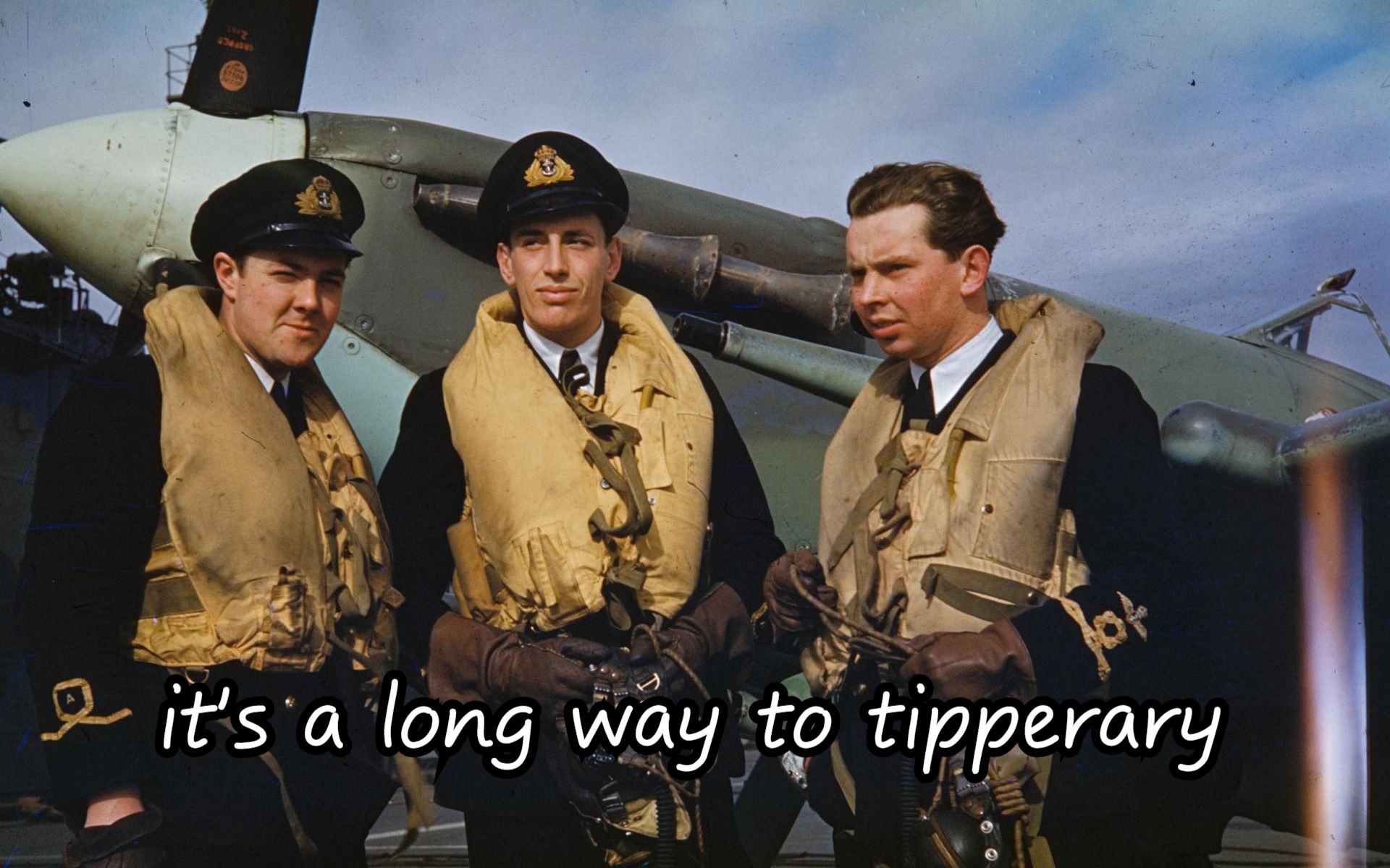 【IL2】It'S A Long Way To Tipperary-听这首歌不会使你变为英国国王