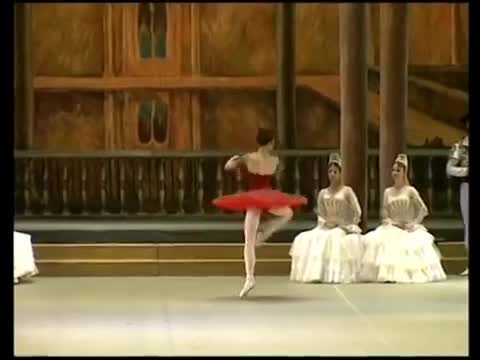 【芭蕾】Natalia Osipova神一样的挥鞭转合集视