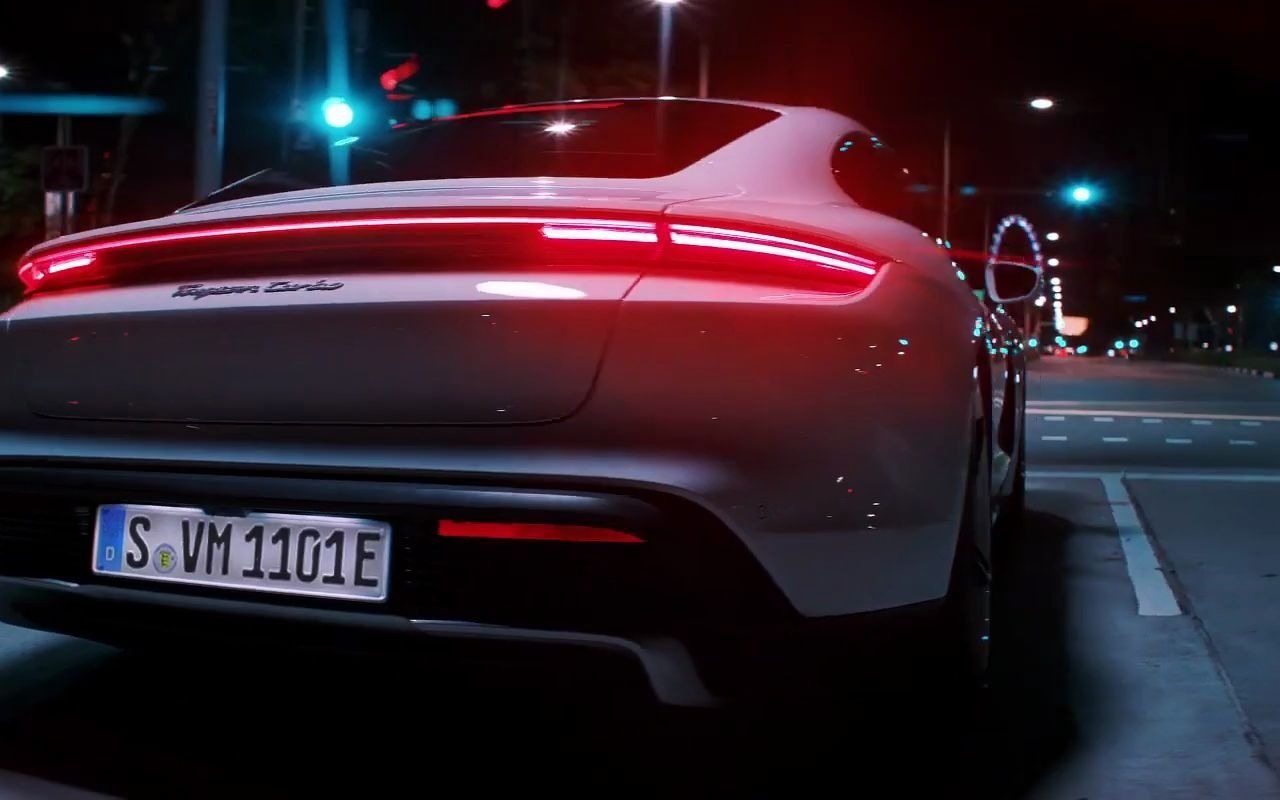 《灵魂特征》全新保时捷 Porsche Taycan广告片 高级感很强 不愧是保时捷