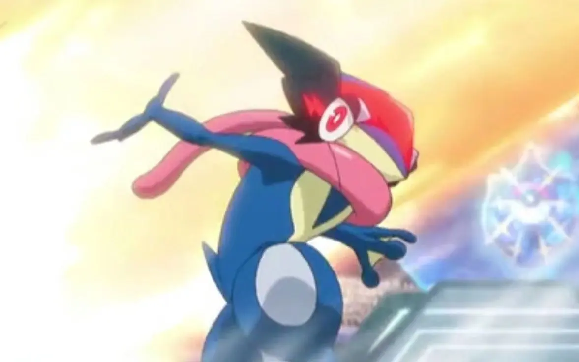 【小智忍者蛙】如果飞水手里剑有颜色它一定是金黄色！