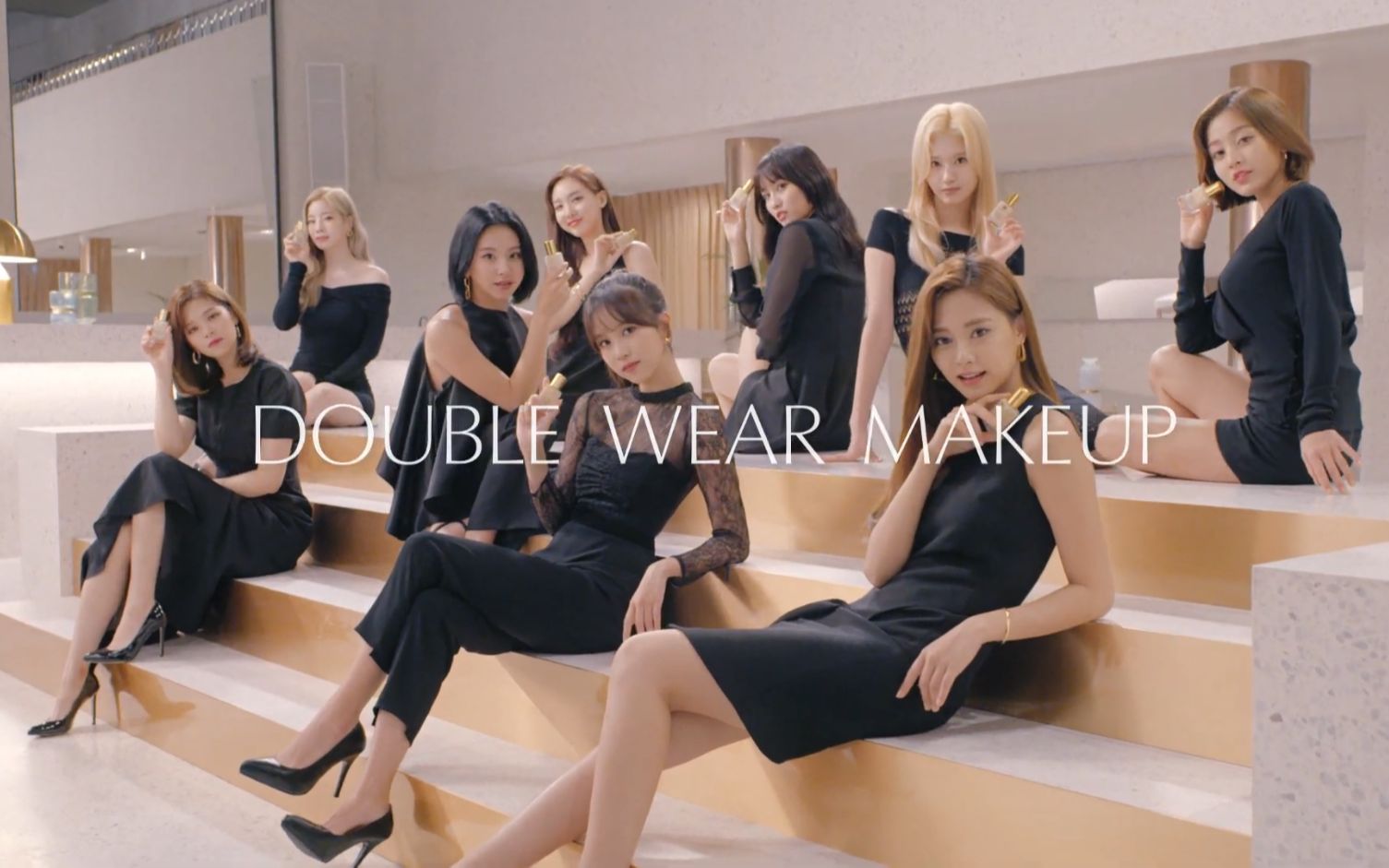 Twice 雅诗兰黛化妆品广告新广告cf视频estee Lauder 哔哩哔哩 つロ干杯 Bilibili